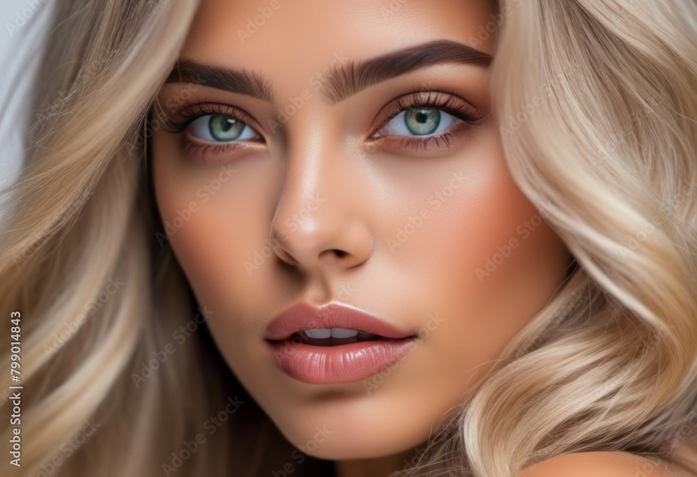 A Portrait Of Breathtakingly Gorgeous, Exotic, Beautiful Woman.
A Portrait Of Breathtakingly Gorgeous, Exotic, Beautiful Woman.