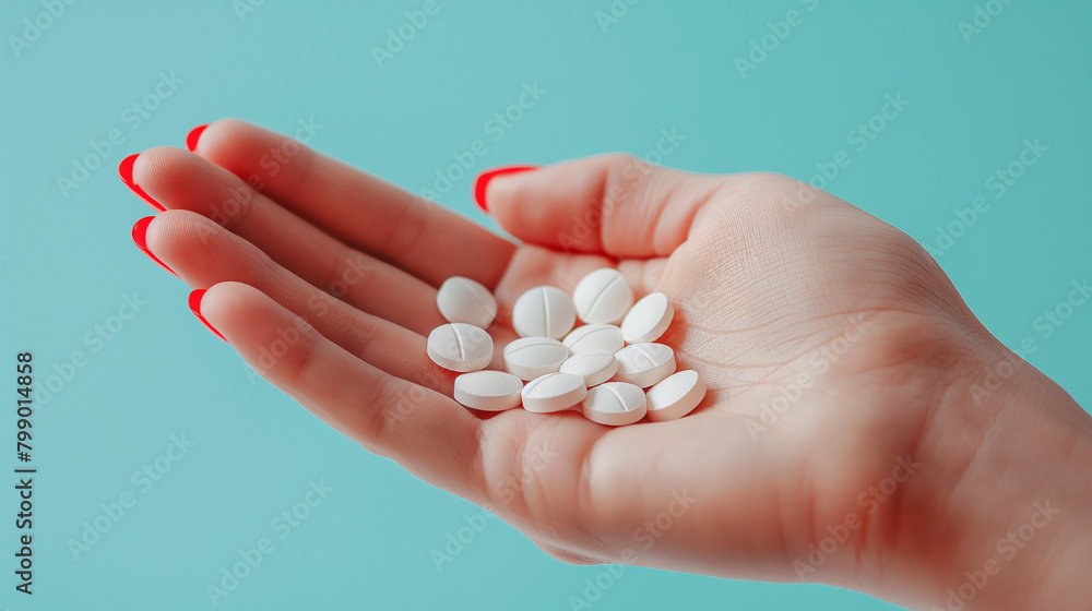 pharmacy drug in patients hand, coloful medicine pills arrange in creative style, health concept pharmacy drug in patients hand, coloful medicine pills arrange in creative style, health concept