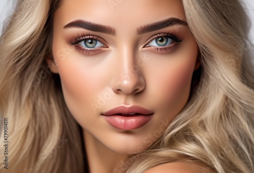 Wallpaper Mural A Portrait Of Breathtakingly Gorgeous, Exotic, Beautiful Woman.
 Torontodigital.ca