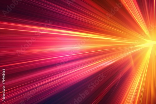 background with glowing_red_and orange_stripes