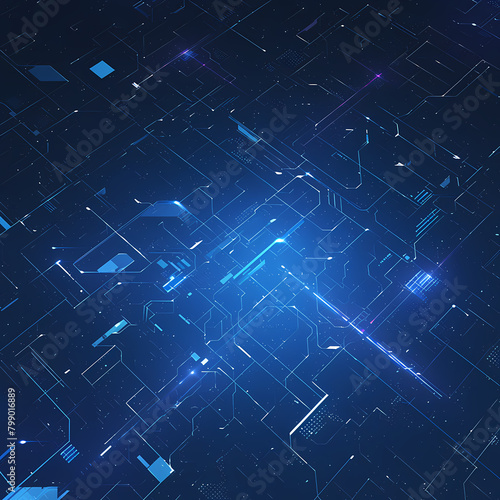 Dive into the Future with Our Futuristic Digital Background - Perfect for Tech-Inspired Imagery.
