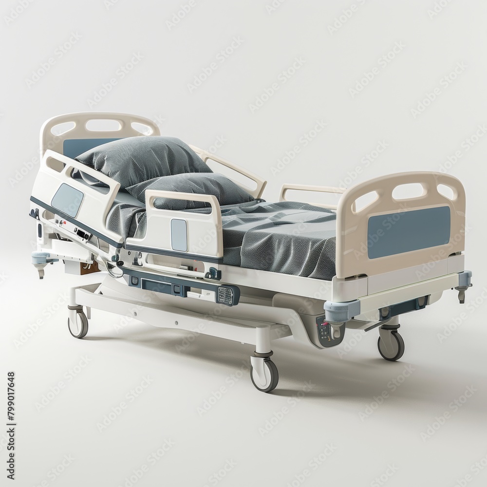 Patient bed in the form of a cute cartoon Patient bed in the form of a cute cartoon