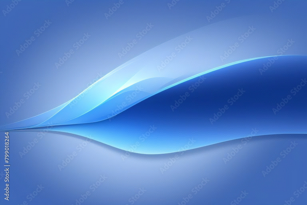 Design de banner abstrato com fundo geométrico azul. Fundo de bandeira azul. Modelo de fundo padrão de banner de design gráfico abstrato vetorial.	