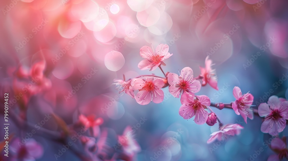 Close up of a pink flower