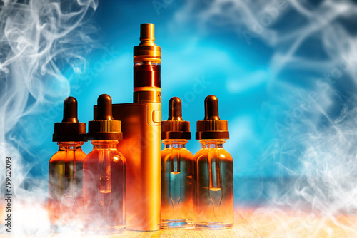 Electronic cigarette. Vapin...
