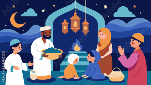 In Morocco during the Ramadan celebrations families gather in the hammam a traditional steam bath for a cleansing and purifying sauna experience..