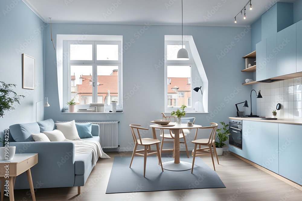 apartment with stylish design apartment with stylish design