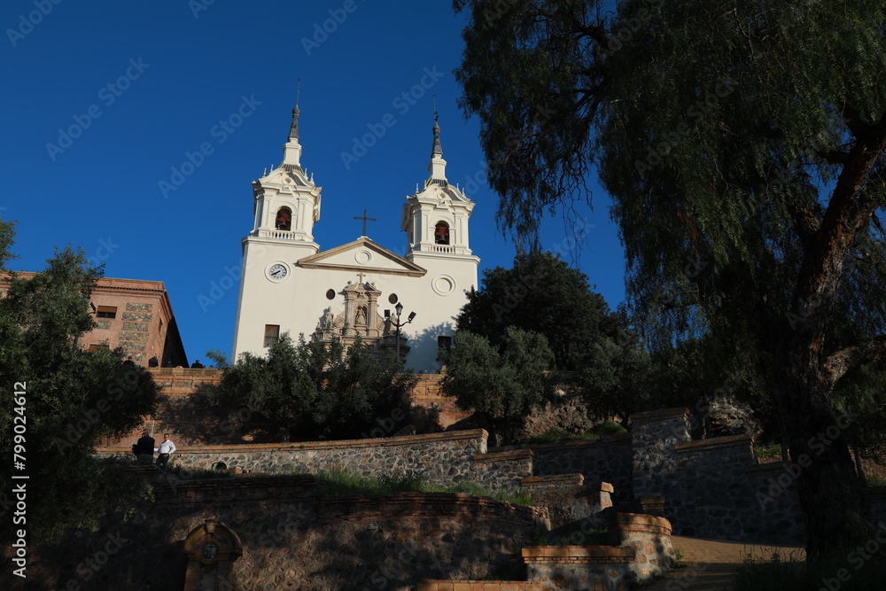 Fototapeta premium santuario fuentesanta, murcia, spain