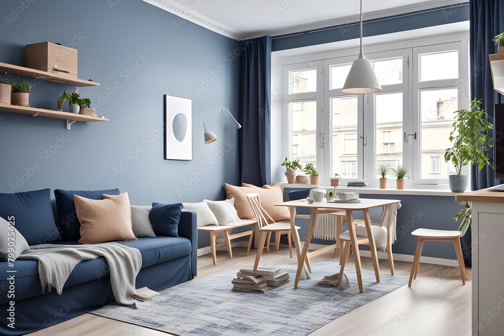 apartment with stylish design apartment with stylish design