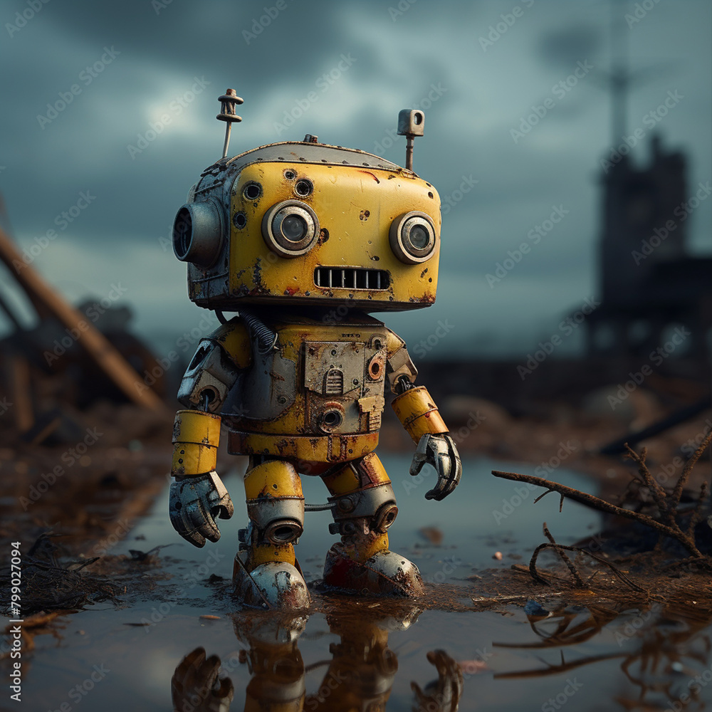 robot toy robot toy