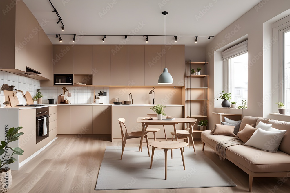 apartment with stylish design apartment with stylish design