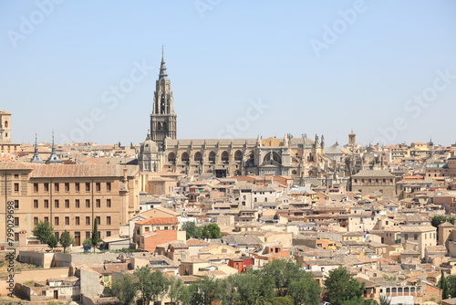 Photography cathedral of toledo, spain