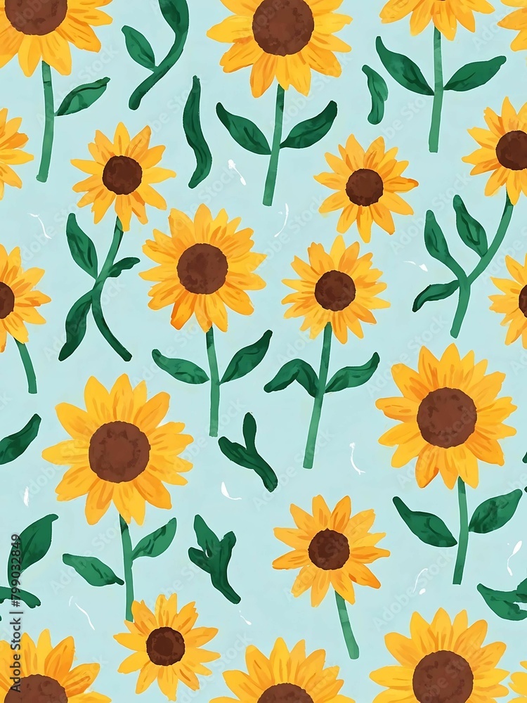 yellow sunflower wallpaper background yellow sunflower wallpaper background