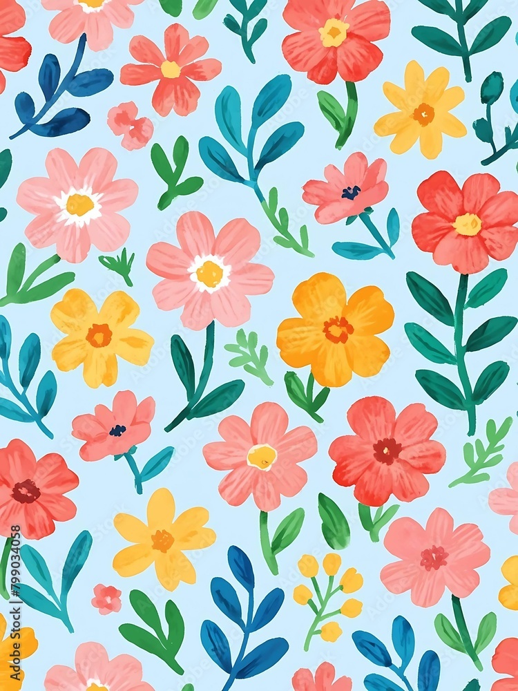 colorful flower wallpaper background colorful flower wallpaper background