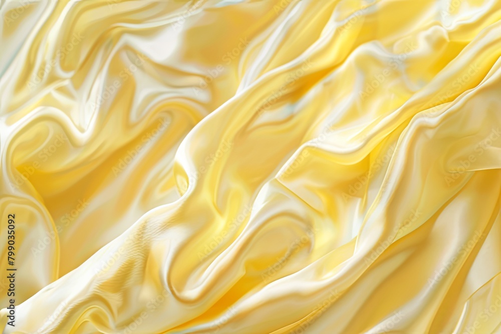 Golden Silk Elegance: Abstract Background Golden Silk Elegance: Abstract Background