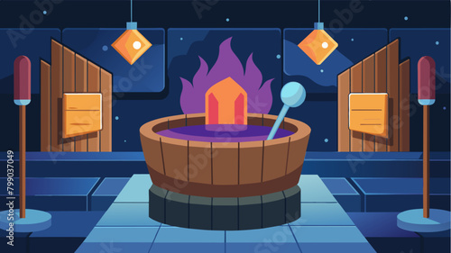 As the sauna heated up the sound of a crystal singing bowl filled the room aligning my chakras and promoting a deep sense of balance and calm..