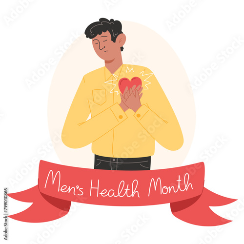 Men's health month, Heart Attack