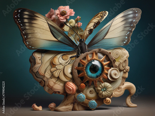 Artistic Metamorphosis_the transformation of everyday objects into extraordinary artistic expressions 2