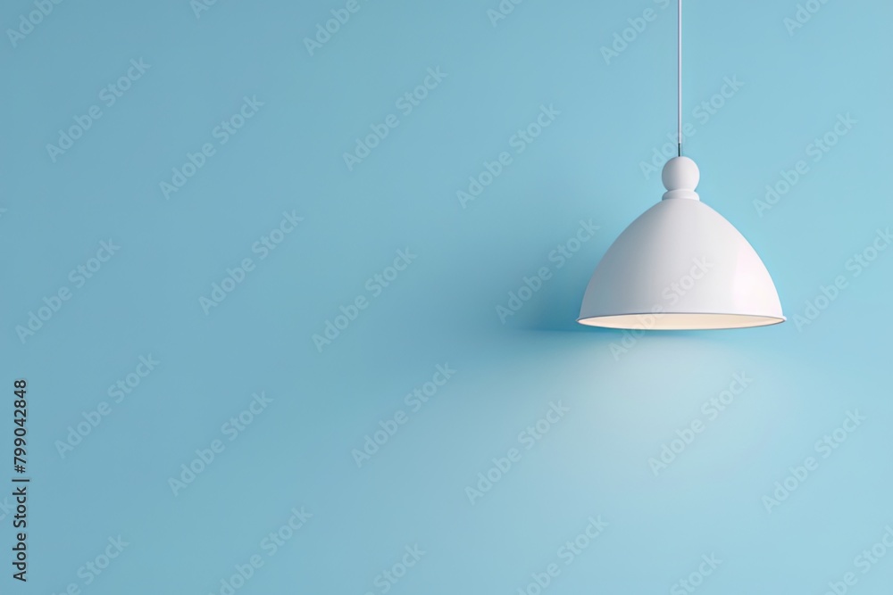 Luminous Tranquility: Minimalist Hanging Lamp Luminous Tranquility: Minimalist Hanging Lamp