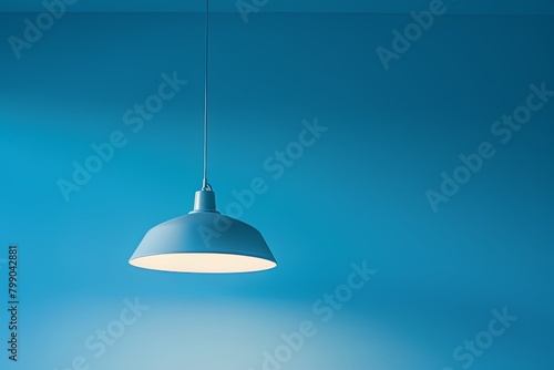 Luminous Tranquility: Minimalist Hanging Lamp