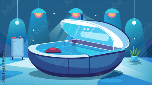 The spas stateoftheart flotation tank provides the ultimate sensory deprivation experience allowing you to fully relax and disconnect..