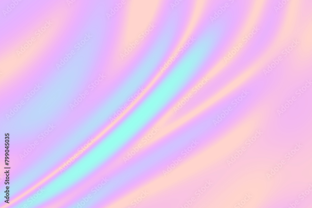 Wavy pearl color gradient