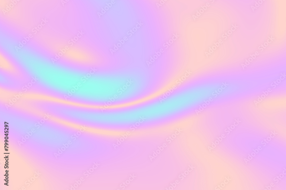 Obraz premium Wavy pearl color gradient