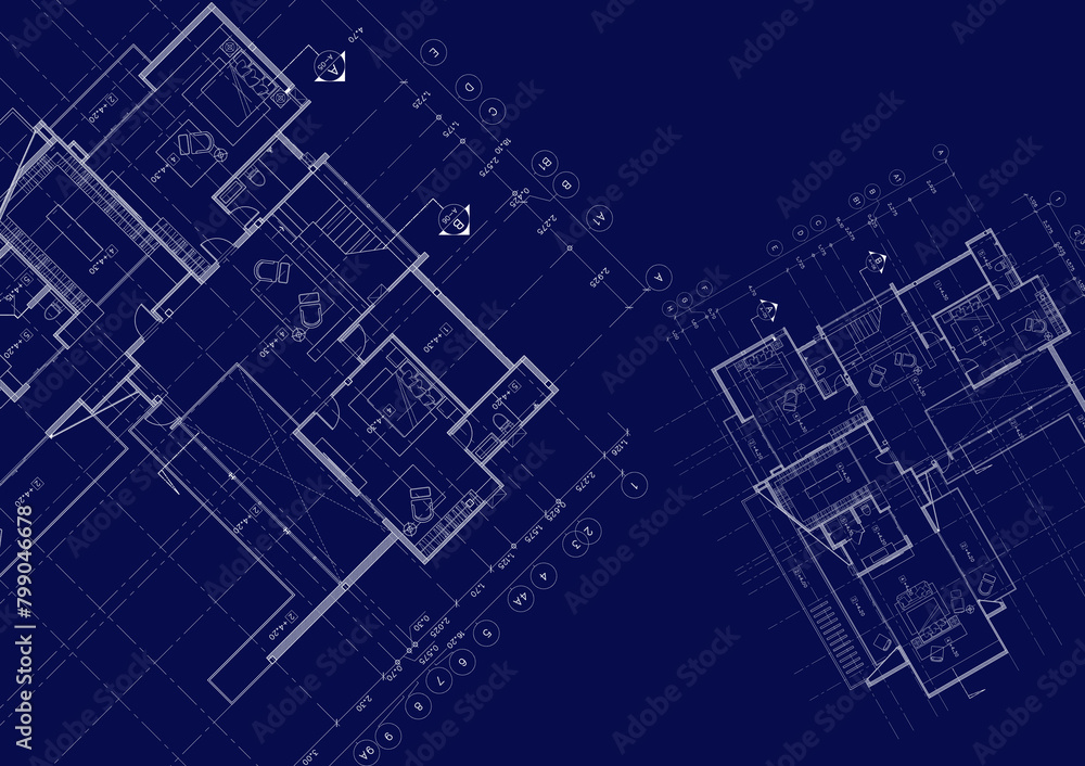 Write a blueprint architecture for building. Write a blueprint architecture for building.