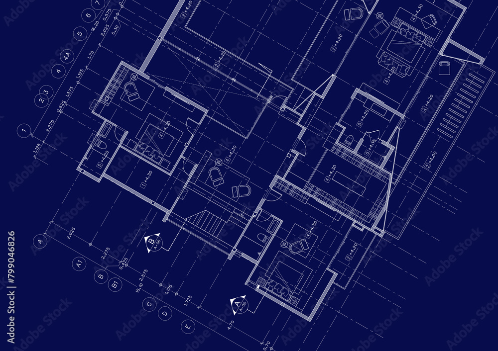 Write a blueprint architecture for building. Write a blueprint architecture for building.
