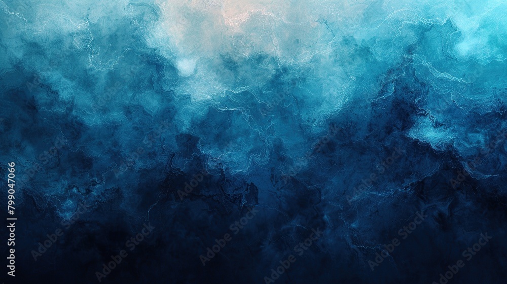 Abstract blue marble texture. Can be used as background for web design, poster, banner, brochure, cover book, flyer, etc.