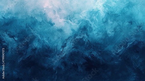 Abstract blue marble texture. Can be used as background for web design, presentations, posters, invitations, cards, and other creative projects. photo