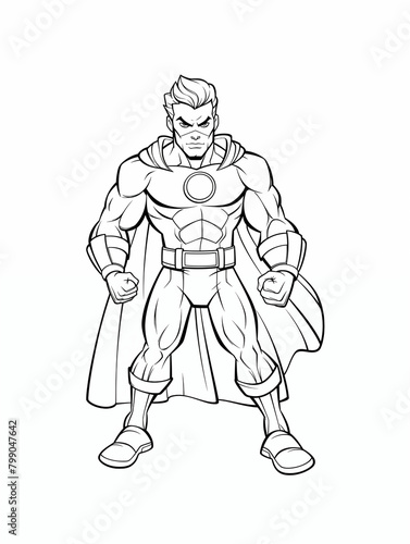 Wallpaper Mural superheroes, Legendary Heroic Coloring, fun Torontodigital.ca