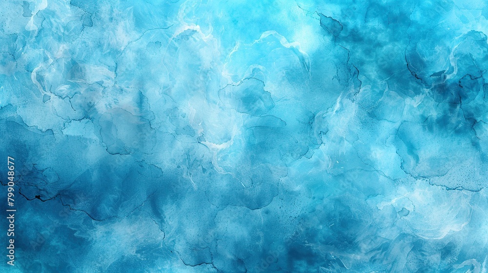 Blue watercolor texture background. Abstract painting. Blue watercolor texture background. Abstract painting.