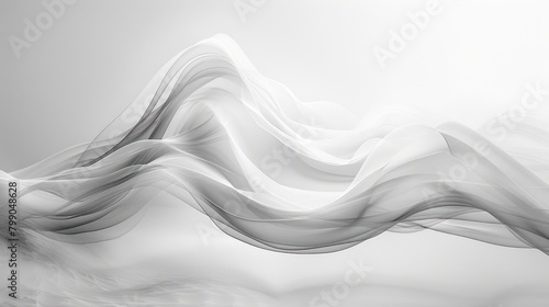 Swirling Wave of Smoke photo