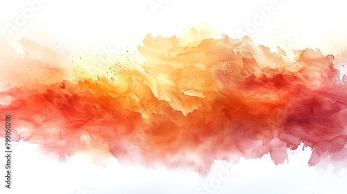 Abstract watercolor painting. Bright colorful backdrop. Modern art.