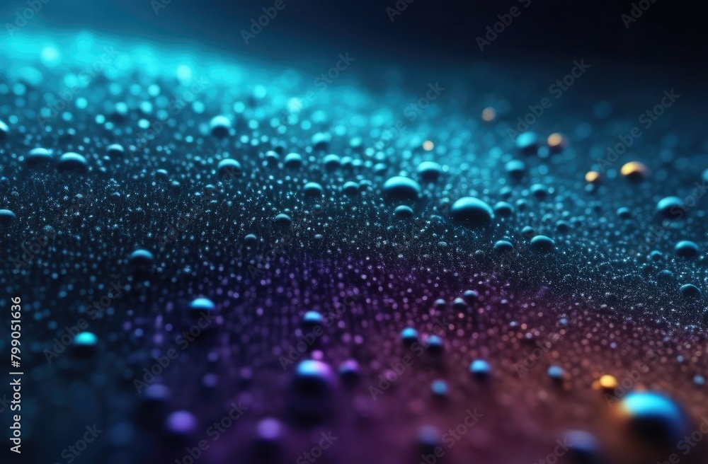 Microparticles abstract background. Abstract space particles background space for text.