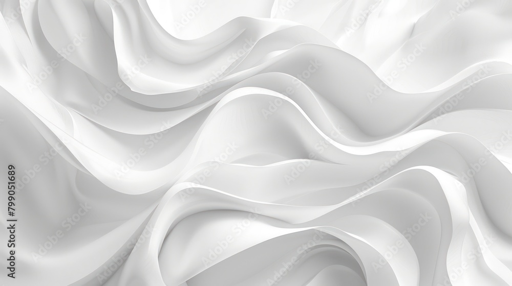 Close Up View of White Fabric Close Up View of White Fabric