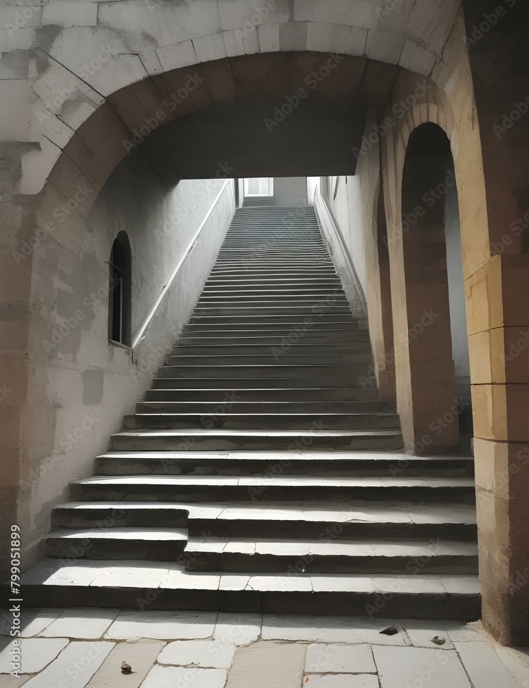 Fototapeta premium stairs