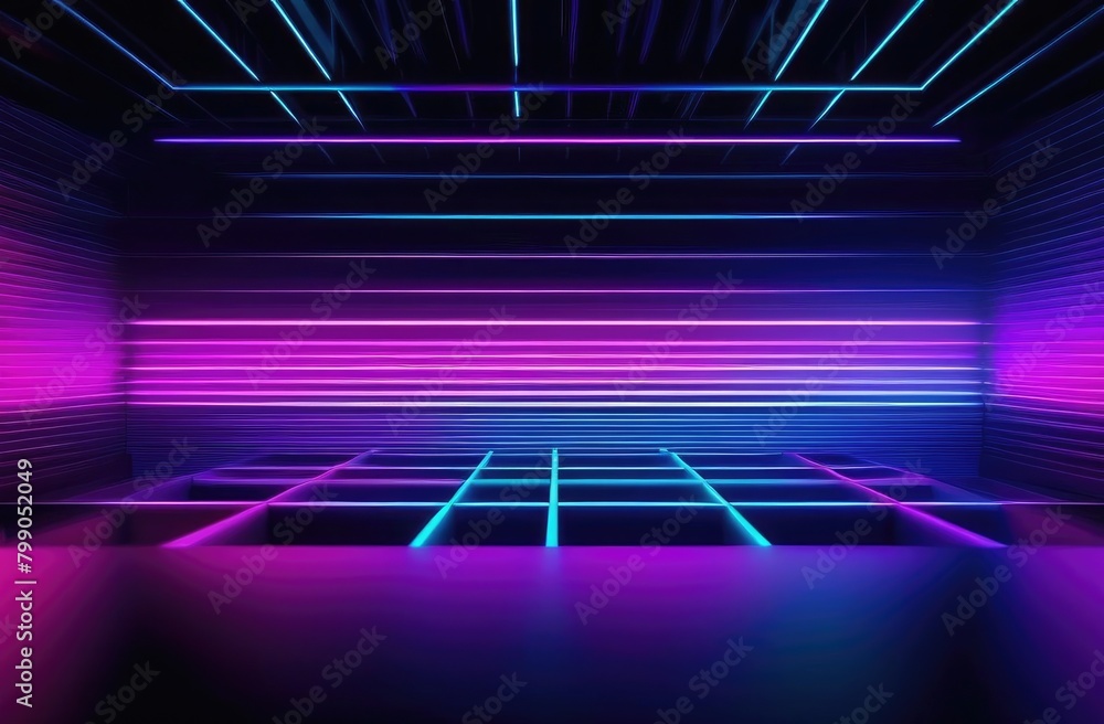 Abstract neon background. Neon beams place for text Abstract neon background. Neon beams place for text