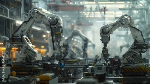 AI-Optimized Factory: Streamlining Manufacturing Operations © Vishnu