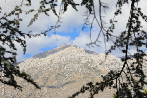 gran sasso mountain, italy photo