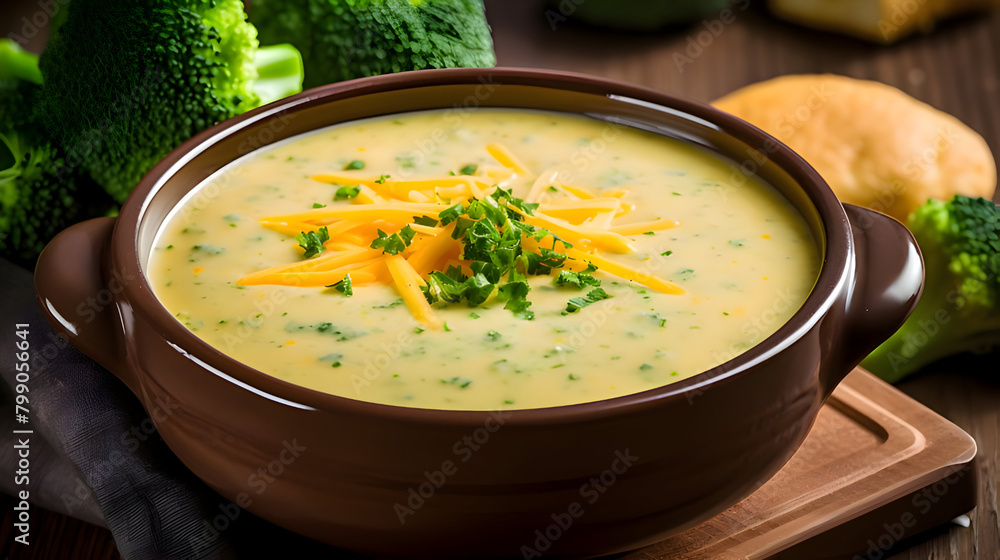 Broccoli cheddar soup Broccoli cheddar soup