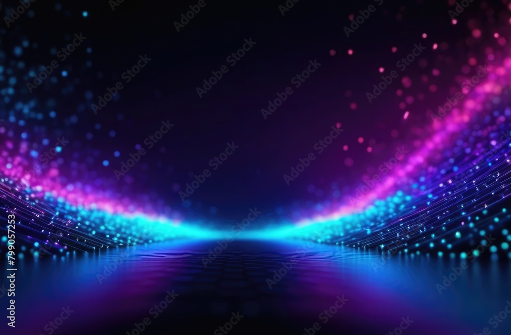 Abstract neon background. Neon beams place for text Abstract neon background. Neon beams place for text