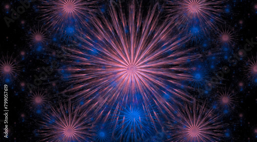 Foto Midnight Canvas: A Collection of Stunning Images on a Black Background