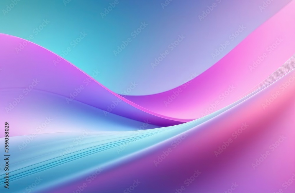 Abstract background with smooth lines in pastel colors for text	