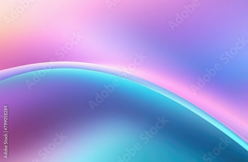   Abstract background with smooth lines in pastel colors for text  