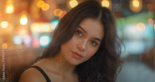 26-year-old brunette woman ...