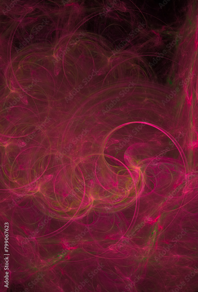 Fototapeta premium Enchanted Dreams: Abstract Fantasy Backgrounds for Creative Content Creators
