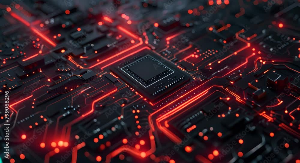 Futuristic server/Abstract background circuit board futuristic server. Can be used as digital dynamic wallpaper, technology background. 3d rendering. Futuristic server/Abstract background circuit board futuristic server. Can be used as digital dynamic wallpaper, technology background. 3d rendering.