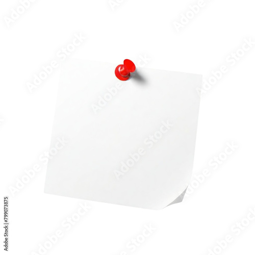 Sticky Sticker For Information Reminder. Space For Text on Isolated transparent background png. generated with AI